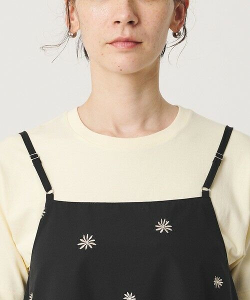 BEAUTY&YOUTH UNITED ARROWS / ビューティー&ユース ユナイテッドアローズ ドレス | 【WEB限定】＜THOUSAND MILE＞キャミソール＆パンツ エンブロイダリー セットアップ UVカット はっ水 | 詳細9