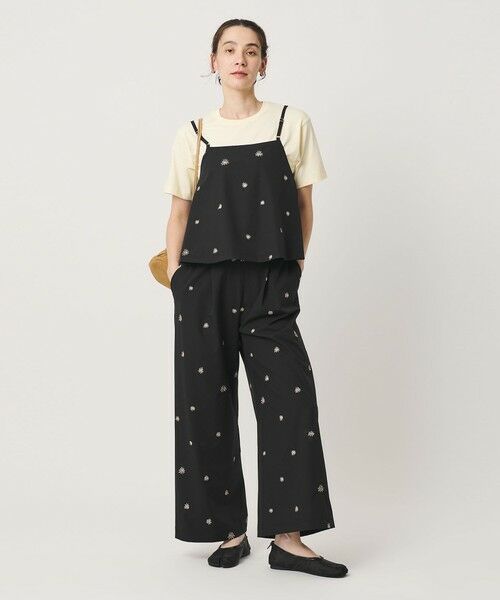 BEAUTY&YOUTH UNITED ARROWS / ビューティー&ユース ユナイテッドアローズ ドレス | 【WEB限定】＜THOUSAND MILE＞キャミソール＆パンツ エンブロイダリー セットアップ UVカット はっ水（その他1）