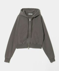 BEAUTY&YOUTH UNITED ARROWS / ビューティー&ユース ユナイテッドアローズ カーディガン・ボレロ | コットン裏毛 ジップパーカー