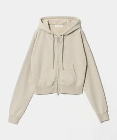 BEAUTY&YOUTH UNITED ARROWS / ビューティー&ユース ユナイテッドアローズ カーディガン・ボレロ | コットン裏毛 ジップパーカー