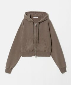 BEAUTY&YOUTH UNITED ARROWS / ビューティー&ユース ユナイテッドアローズ カーディガン・ボレロ | コットン裏毛 ジップパーカー