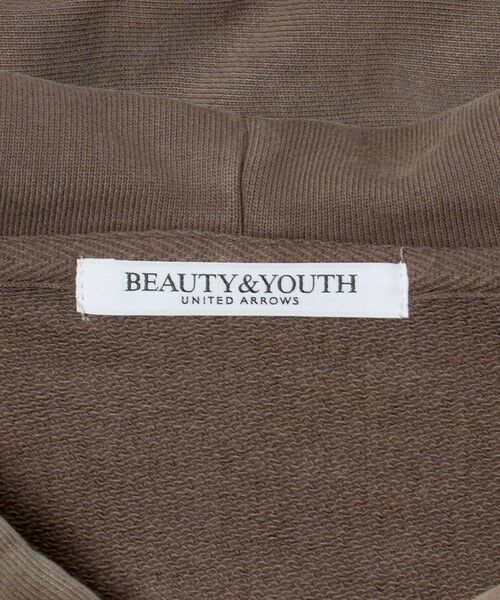 BEAUTY&YOUTH UNITED ARROWS / ビューティー&ユース ユナイテッドアローズ カーディガン・ボレロ | コットン裏毛 ジップパーカー | 詳細12