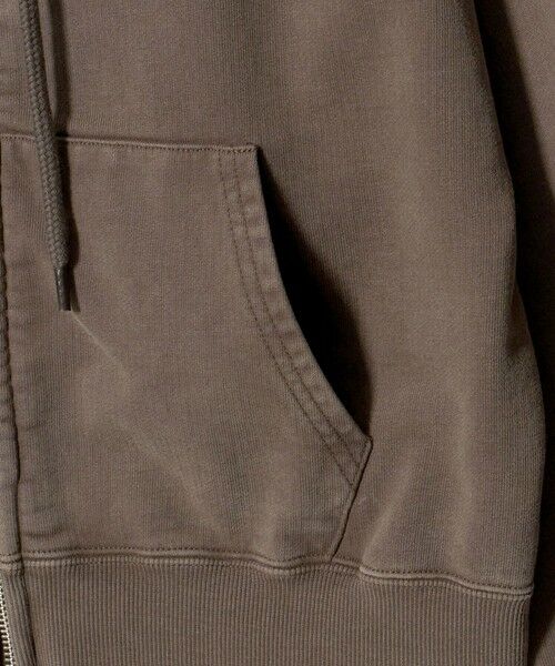 BEAUTY&YOUTH UNITED ARROWS / ビューティー&ユース ユナイテッドアローズ カーディガン・ボレロ | コットン裏毛 ジップパーカー | 詳細8