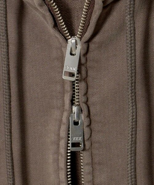 BEAUTY&YOUTH UNITED ARROWS / ビューティー&ユース ユナイテッドアローズ カーディガン・ボレロ | コットン裏毛 ジップパーカー | 詳細9
