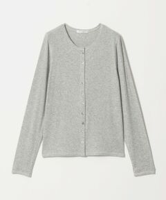 BEAUTY&YOUTH UNITED ARROWS / ビューティー&ユース ユナイテッドアローズ カーディガン・ボレロ | 毛セルロースブレンド クルーネック カーディガン