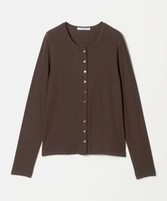 BEAUTY&YOUTH UNITED ARROWS / ビューティー&ユース ユナイテッドアローズ カーディガン・ボレロ | 毛セルロースブレンド クルーネック カーディガン