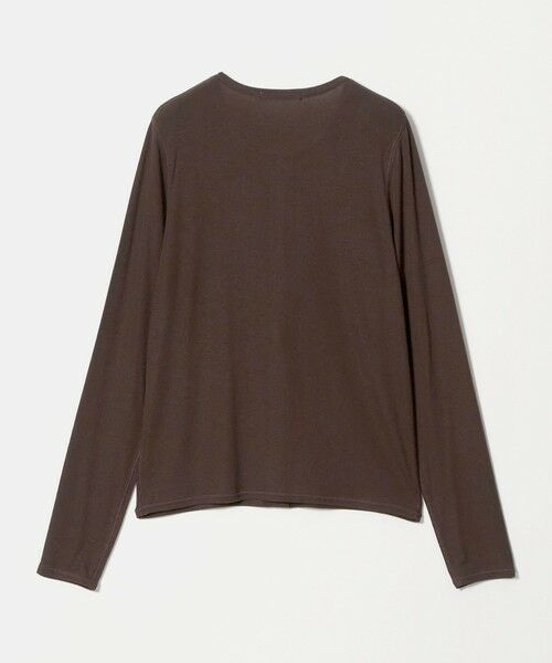 BEAUTY&YOUTH UNITED ARROWS / ビューティー&ユース ユナイテッドアローズ カーディガン・ボレロ | 毛セルロースブレンド クルーネック カーディガン | 詳細3