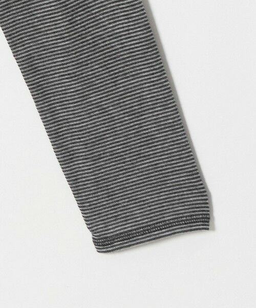 BEAUTY&YOUTH UNITED ARROWS / ビューティー&ユース ユナイテッドアローズ カーディガン・ボレロ | 毛セルロースブレンド クルーネック カーディガン/ボーダー | 詳細3