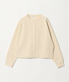 BEAUTY&YOUTH UNITED ARROWS / ビューティー&ユース ユナイテッドアローズ カーディガン・ボレロ | ダブルフェイス リングボタンカーディガン