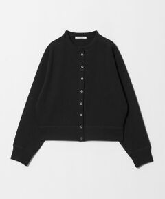 BEAUTY&YOUTH UNITED ARROWS / ビューティー&ユース ユナイテッドアローズ カーディガン・ボレロ | ダブルフェイス リングボタンカーディガン