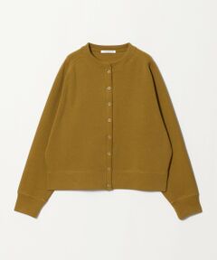 BEAUTY&YOUTH UNITED ARROWS / ビューティー&ユース ユナイテッドアローズ カーディガン・ボレロ | ダブルフェイス リングボタンカーディガン