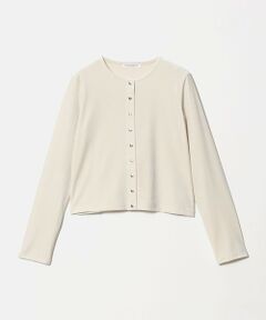 BEAUTY&YOUTH UNITED ARROWS / ビューティー&ユース ユナイテッドアローズ カーディガン・ボレロ | ベロア コンパクト カーディガン ウォッシャブル