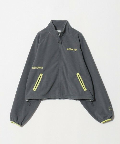 BEAUTY&YOUTH UNITED ARROWS / ビューティー&ユース ユナイテッドアローズ カーディガン・ボレロ | 【別注】＜TOKI＞フリース ジャケット | 詳細4