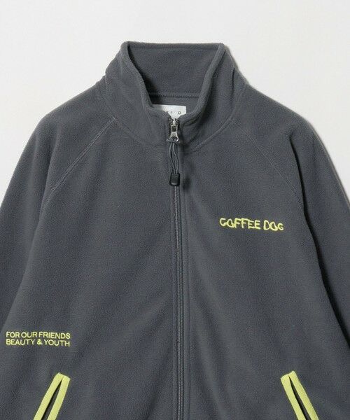 BEAUTY&YOUTH UNITED ARROWS / ビューティー&ユース ユナイテッドアローズ カーディガン・ボレロ | 【別注】＜TOKI＞フリース ジャケット | 詳細6