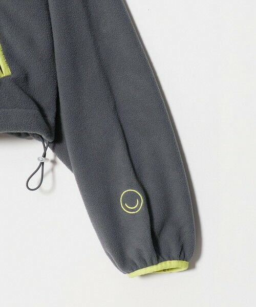 BEAUTY&YOUTH UNITED ARROWS / ビューティー&ユース ユナイテッドアローズ カーディガン・ボレロ | 【別注】＜TOKI＞フリース ジャケット | 詳細8