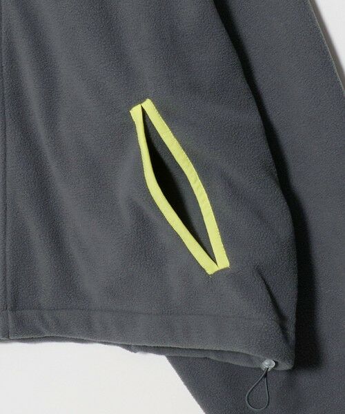 BEAUTY&YOUTH UNITED ARROWS / ビューティー&ユース ユナイテッドアローズ カーディガン・ボレロ | 【別注】＜TOKI＞フリース ジャケット | 詳細9