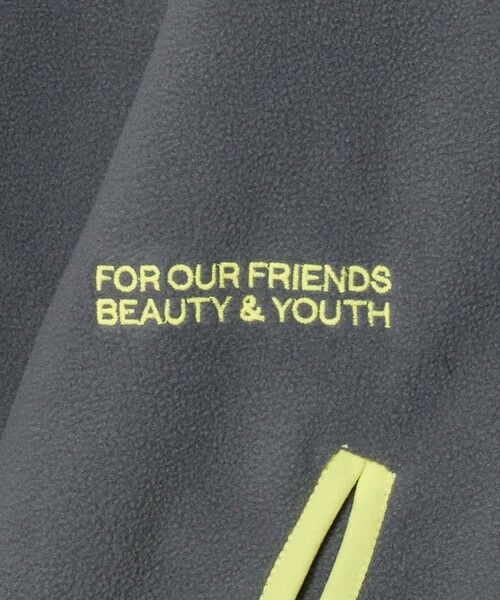 BEAUTY&YOUTH UNITED ARROWS / ビューティー&ユース ユナイテッドアローズ カーディガン・ボレロ | 【別注】＜TOKI＞フリース ジャケット | 詳細13