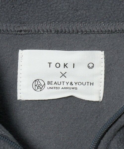 BEAUTY&YOUTH UNITED ARROWS / ビューティー&ユース ユナイテッドアローズ カーディガン・ボレロ | 【別注】＜TOKI＞フリース ジャケット | 詳細14