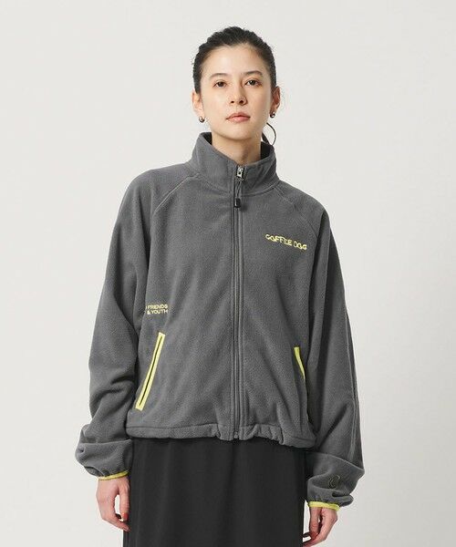 BEAUTY&YOUTH UNITED ARROWS / ビューティー&ユース ユナイテッドアローズ カーディガン・ボレロ | 【別注】＜TOKI＞フリース ジャケット | 詳細1