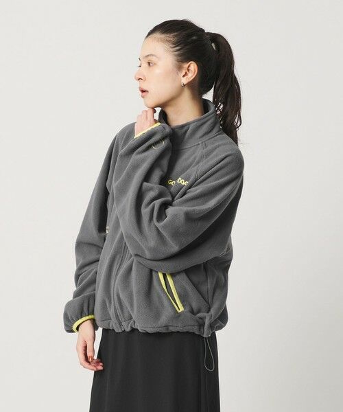 BEAUTY&YOUTH UNITED ARROWS / ビューティー&ユース ユナイテッドアローズ カーディガン・ボレロ | 【別注】＜TOKI＞フリース ジャケット | 詳細2