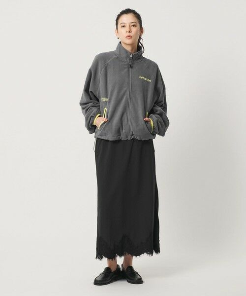 BEAUTY&YOUTH UNITED ARROWS / ビューティー&ユース ユナイテッドアローズ カーディガン・ボレロ | 【別注】＜TOKI＞フリース ジャケット | 詳細3