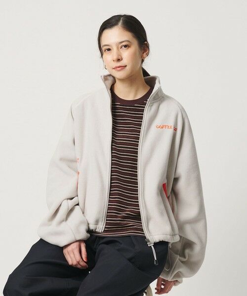 BEAUTY&YOUTH UNITED ARROWS / ビューティー&ユース ユナイテッドアローズ カーディガン・ボレロ | 【別注】＜TOKI＞フリース ジャケット | 詳細16