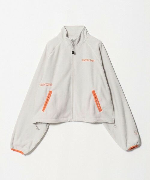 BEAUTY&YOUTH UNITED ARROWS / ビューティー&ユース ユナイテッドアローズ カーディガン・ボレロ | 【別注】＜TOKI＞フリース ジャケット | 詳細22