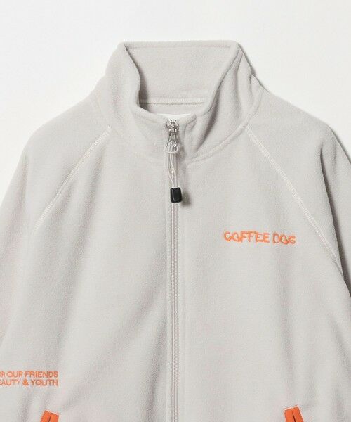 BEAUTY&YOUTH UNITED ARROWS / ビューティー&ユース ユナイテッドアローズ カーディガン・ボレロ | 【別注】＜TOKI＞フリース ジャケット | 詳細23