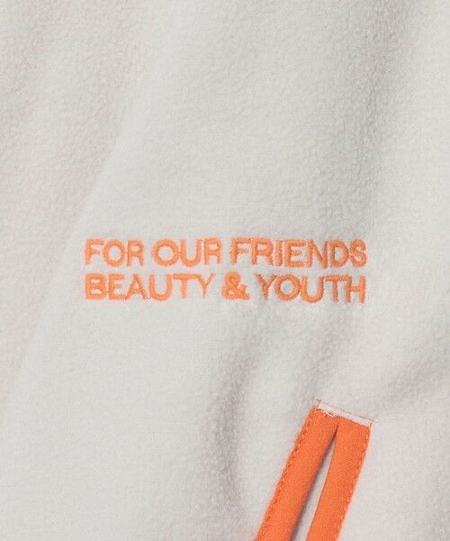BEAUTY&YOUTH UNITED ARROWS / ビューティー&ユース ユナイテッドアローズ カーディガン・ボレロ | 【別注】＜TOKI＞フリース ジャケット | 詳細26