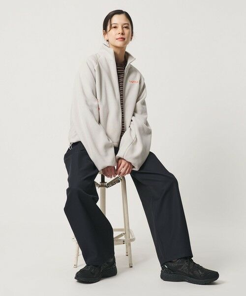 BEAUTY&YOUTH UNITED ARROWS / ビューティー&ユース ユナイテッドアローズ カーディガン・ボレロ | 【別注】＜TOKI＞フリース ジャケット | 詳細18