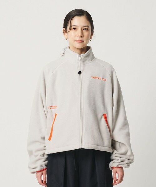 BEAUTY&YOUTH UNITED ARROWS / ビューティー&ユース ユナイテッドアローズ カーディガン・ボレロ | 【別注】＜TOKI＞フリース ジャケット | 詳細19