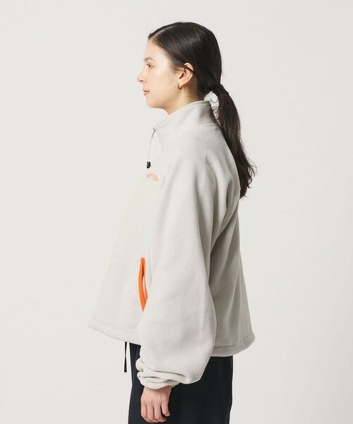 BEAUTY&YOUTH UNITED ARROWS / ビューティー&ユース ユナイテッドアローズ カーディガン・ボレロ | 【別注】＜TOKI＞フリース ジャケット | 詳細20