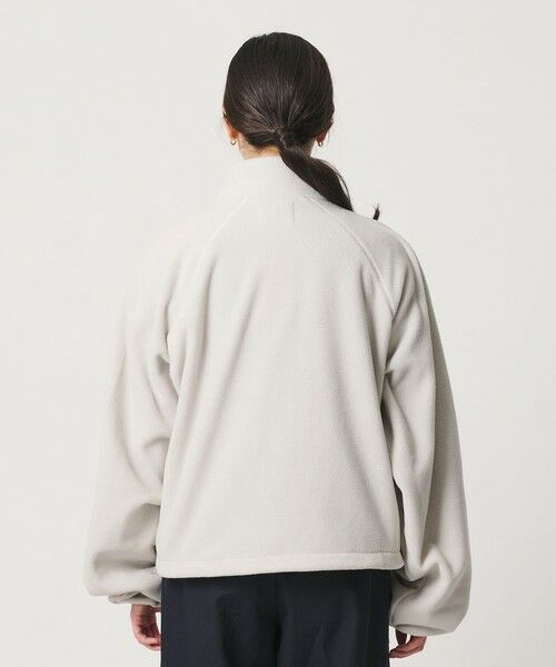 BEAUTY&YOUTH UNITED ARROWS / ビューティー&ユース ユナイテッドアローズ カーディガン・ボレロ | 【別注】＜TOKI＞フリース ジャケット | 詳細21