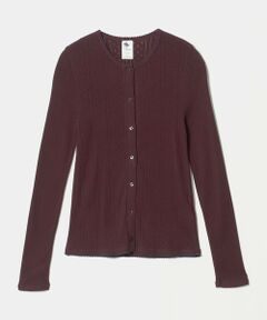 BEAUTY&YOUTH UNITED ARROWS / ビューティー&ユース ユナイテッドアローズ カーディガン・ボレロ | 【別注】＜PALM＞クルーネック カーディガン