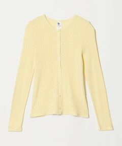 BEAUTY&YOUTH UNITED ARROWS / ビューティー&ユース ユナイテッドアローズ カーディガン・ボレロ | 【別注】＜PALM＞クルーネック カーディガン