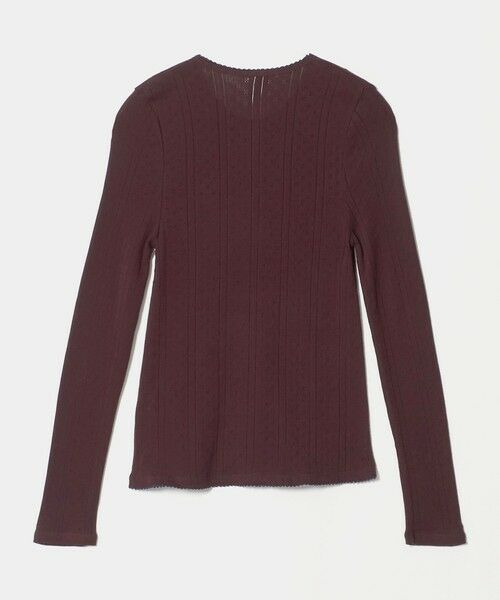BEAUTY&YOUTH UNITED ARROWS / ビューティー&ユース ユナイテッドアローズ カーディガン・ボレロ | 【別注】＜PALM＞クルーネック カーディガン | 詳細3
