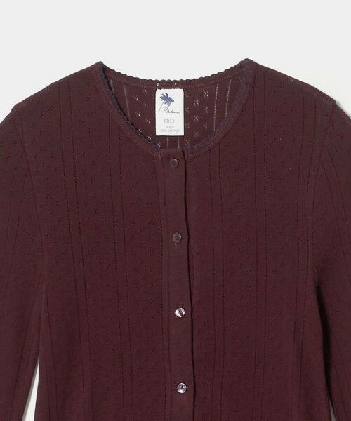 BEAUTY&YOUTH UNITED ARROWS / ビューティー&ユース ユナイテッドアローズ カーディガン・ボレロ | 【別注】＜PALM＞クルーネック カーディガン | 詳細4
