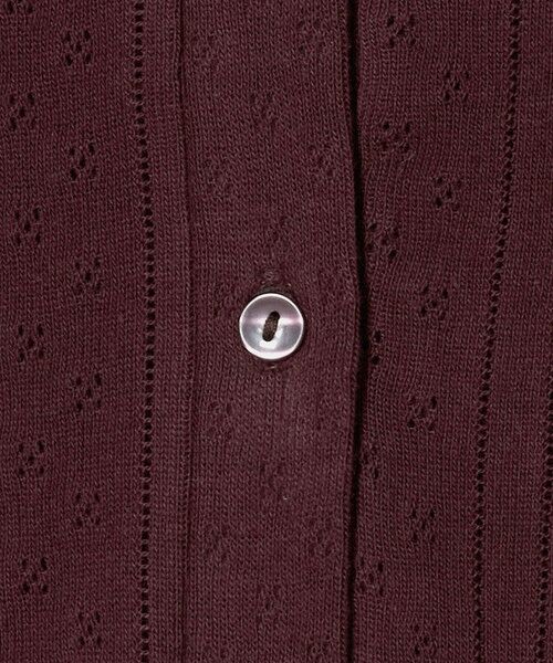 BEAUTY&YOUTH UNITED ARROWS / ビューティー&ユース ユナイテッドアローズ カーディガン・ボレロ | 【別注】＜PALM＞クルーネック カーディガン | 詳細7