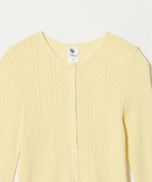 BEAUTY&YOUTH UNITED ARROWS / ビューティー&ユース ユナイテッドアローズ カーディガン・ボレロ | 【別注】＜PALM＞クルーネック カーディガン | 詳細11