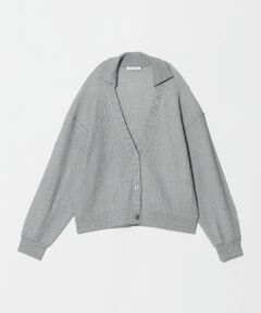 BEAUTY&YOUTH UNITED ARROWS / ビューティー&ユース ユナイテッドアローズ カーディガン・ボレロ | コットンポリエステル スキッパー カーディガン ウォッシャブル