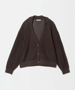BEAUTY&YOUTH UNITED ARROWS / ビューティー&ユース ユナイテッドアローズ カーディガン・ボレロ | コットンポリエステル スキッパー カーディガン ウォッシャブル