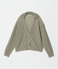 BEAUTY&YOUTH UNITED ARROWS / ビューティー&ユース ユナイテッドアローズ カーディガン・ボレロ | コットンポリエステル スキッパー カーディガン ウォッシャブル