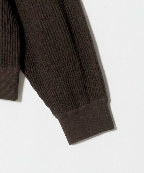 BEAUTY&YOUTH UNITED ARROWS / ビューティー&ユース ユナイテッドアローズ カーディガン・ボレロ | コットンポリエステル スキッパー カーディガン ウォッシャブル | 詳細5