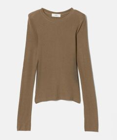 BEAUTY&YOUTH UNITED ARROWS / ビューティー&ユース ユナイテッドアローズ Tシャツ | ＜muller of yoshiokubo＞ショルダーパッド ロングスリーブ カットソー