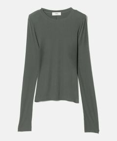 BEAUTY&YOUTH UNITED ARROWS / ビューティー&ユース ユナイテッドアローズ Tシャツ | ＜muller of yoshiokubo＞ショルダーパッド ロングスリーブ カットソー
