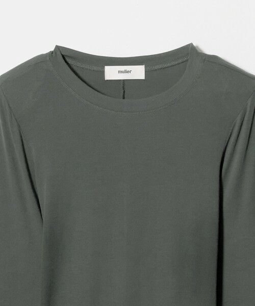 BEAUTY&YOUTH UNITED ARROWS / ビューティー&ユース ユナイテッドアローズ Tシャツ | ＜muller of yoshiokubo＞ショルダーパッド ロングスリーブ カットソー | 詳細4