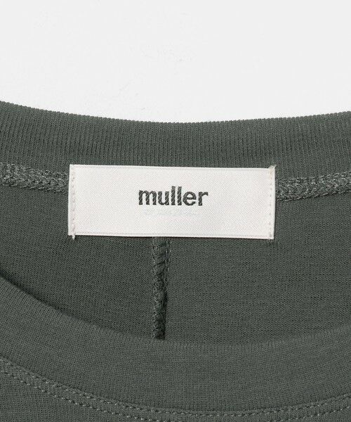 BEAUTY&YOUTH UNITED ARROWS / ビューティー&ユース ユナイテッドアローズ Tシャツ | ＜muller of yoshiokubo＞ショルダーパッド ロングスリーブ カットソー | 詳細8