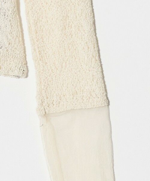 BEAUTY&YOUTH UNITED ARROWS / ビューティー&ユース ユナイテッドアローズ カットソー | ＜muller of yoshiokubo＞スーパーロングスリーブ トップス | 詳細3