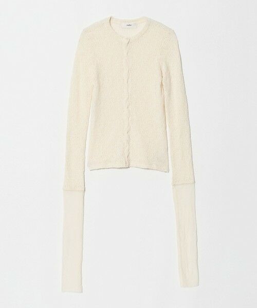 BEAUTY&YOUTH UNITED ARROWS / ビューティー&ユース ユナイテッドアローズ カットソー | ＜muller of yoshiokubo＞スーパーロングスリーブ トップス（OFF WHITE）
