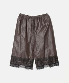 BEAUTY&YOUTH UNITED ARROWS / ビューティー&ユース ユナイテッドアローズ ショート・ハーフ・半端丈パンツ | ＜muller of yoshiokubo＞レース ハーフパンツ